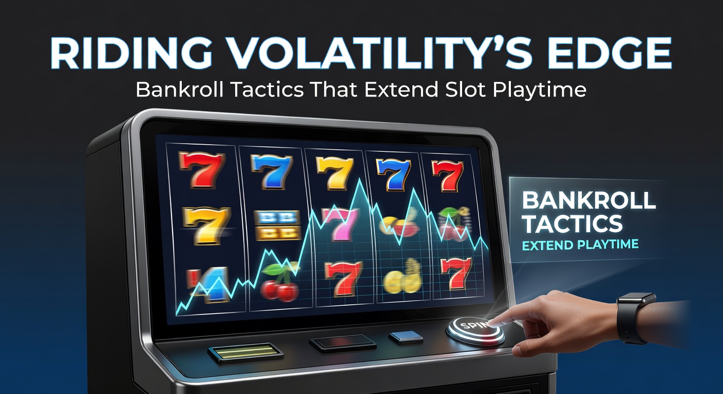 Slot machine display showing fluctuating wins and losses, illustrating volatility in action during a casino session