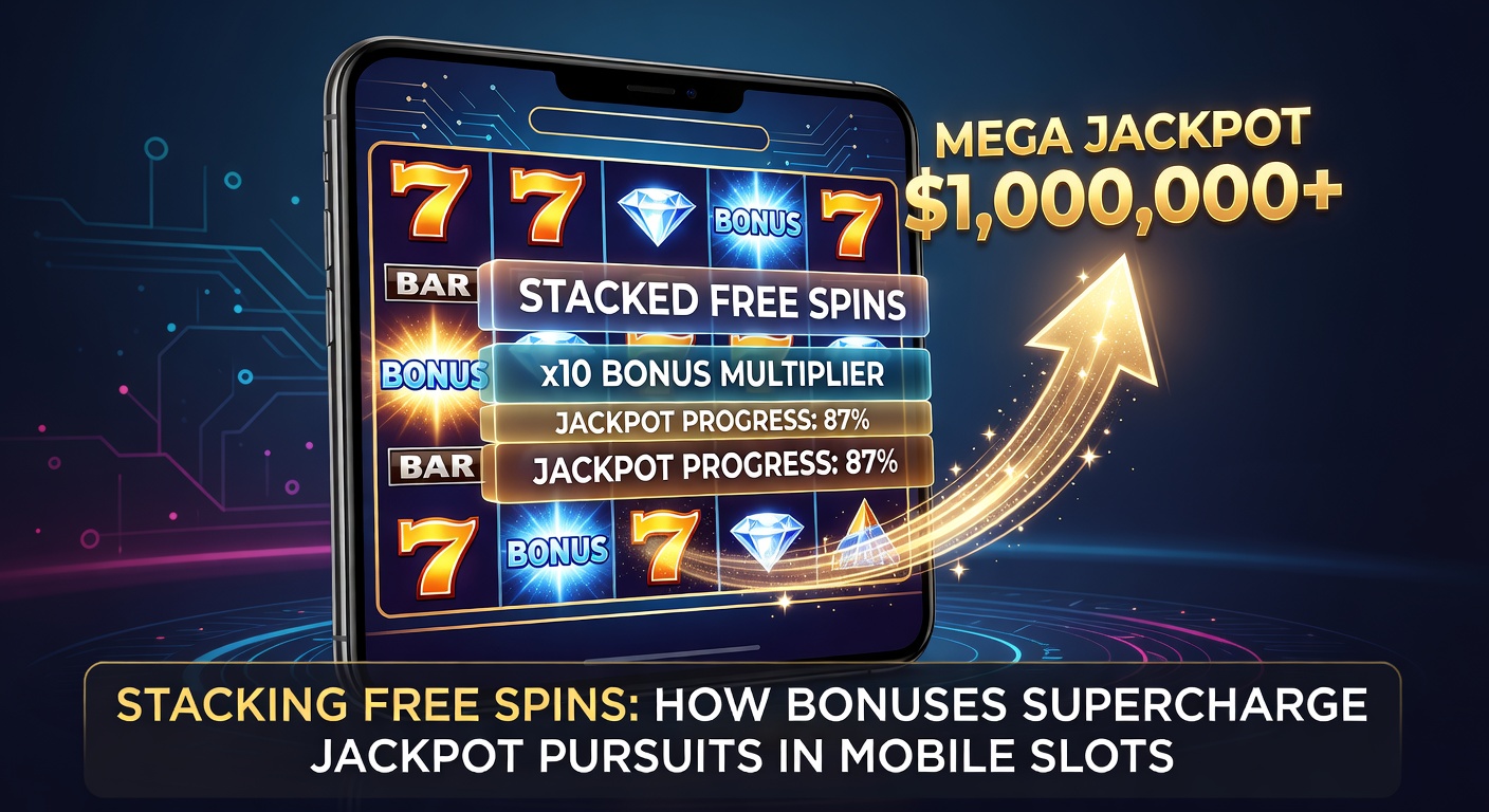 Dynamic screenshot of a jackpot meter filling rapidly during a stacked free spins bonus in a popular mobile slot